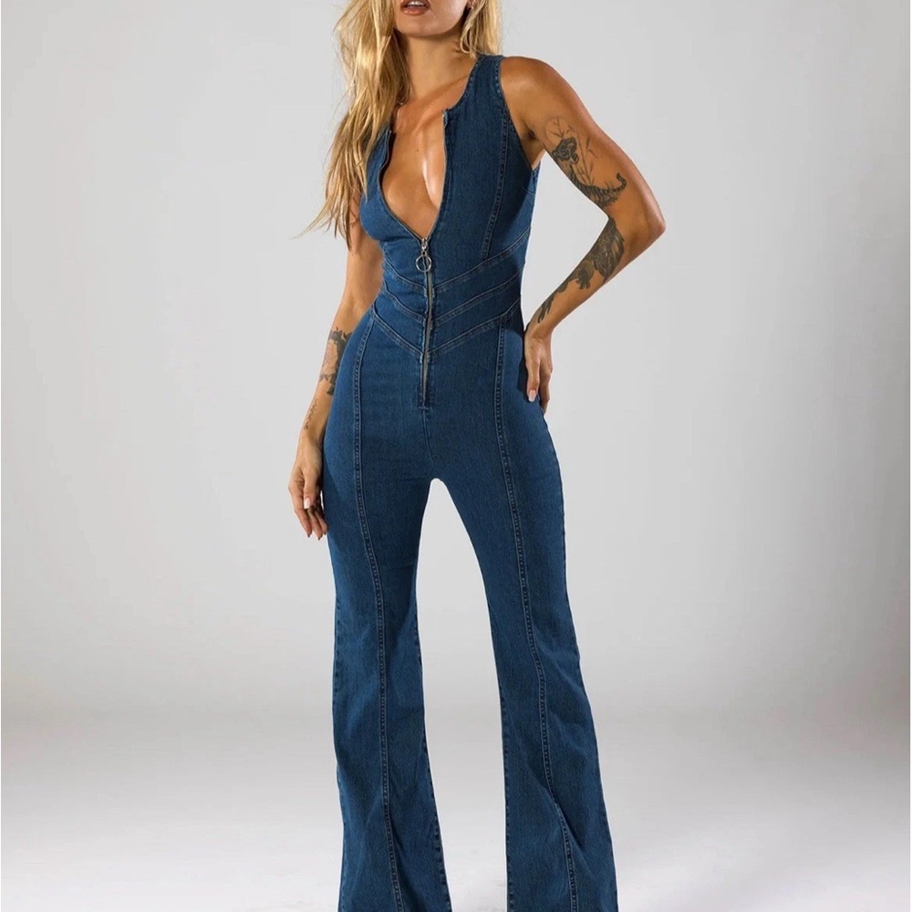 Revice Jumpsuit Hollywood Heartthrob